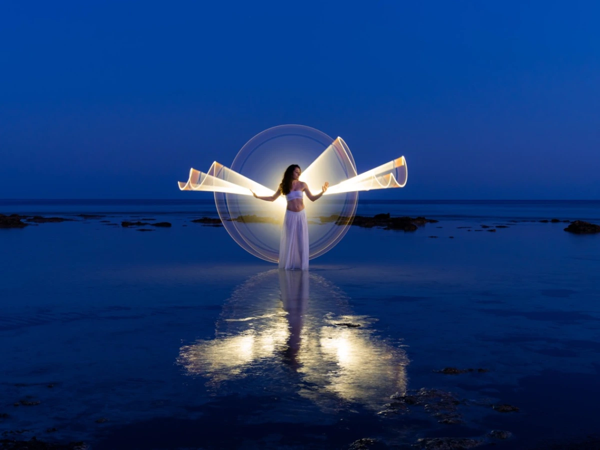 Light painting 2022 second wave