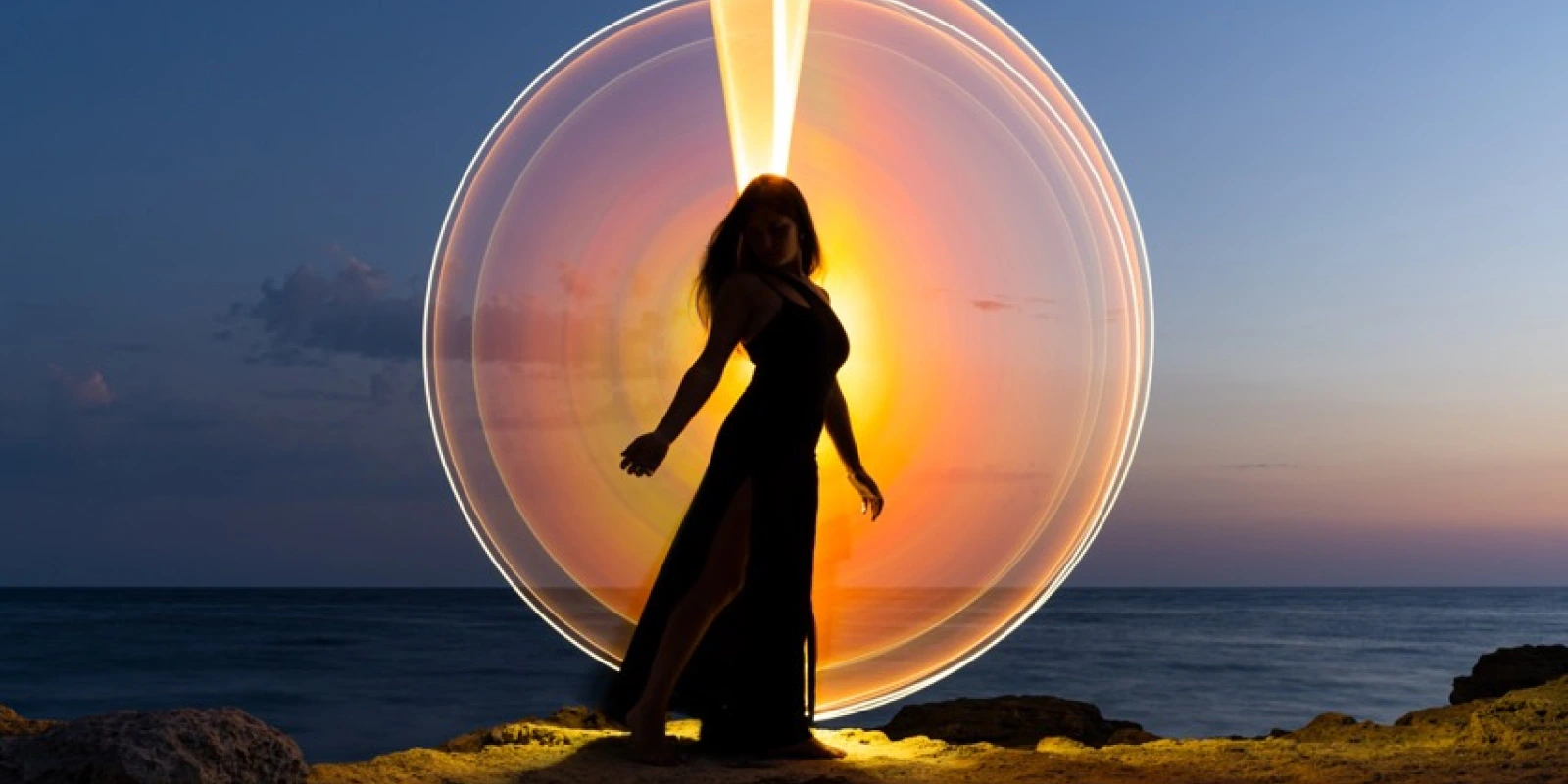 Light painting 2022 first wave