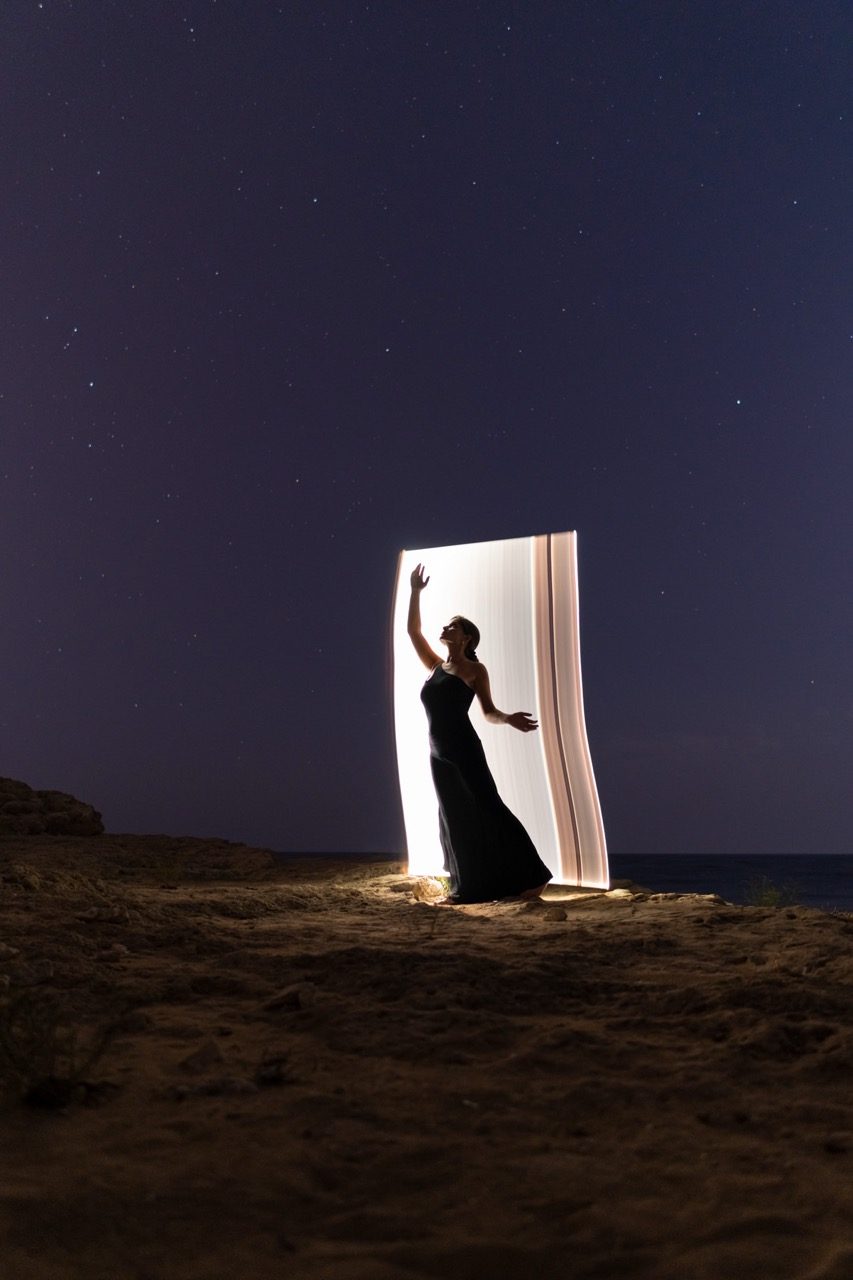 Light-painting and long exposure photography by Andrea Riezzo (2022) - light painting sublument 0894