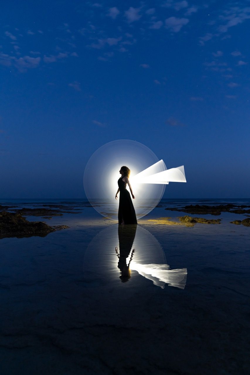 Light-painting and long exposure photography by Andrea Riezzo (2022) - light painting sublument 0390