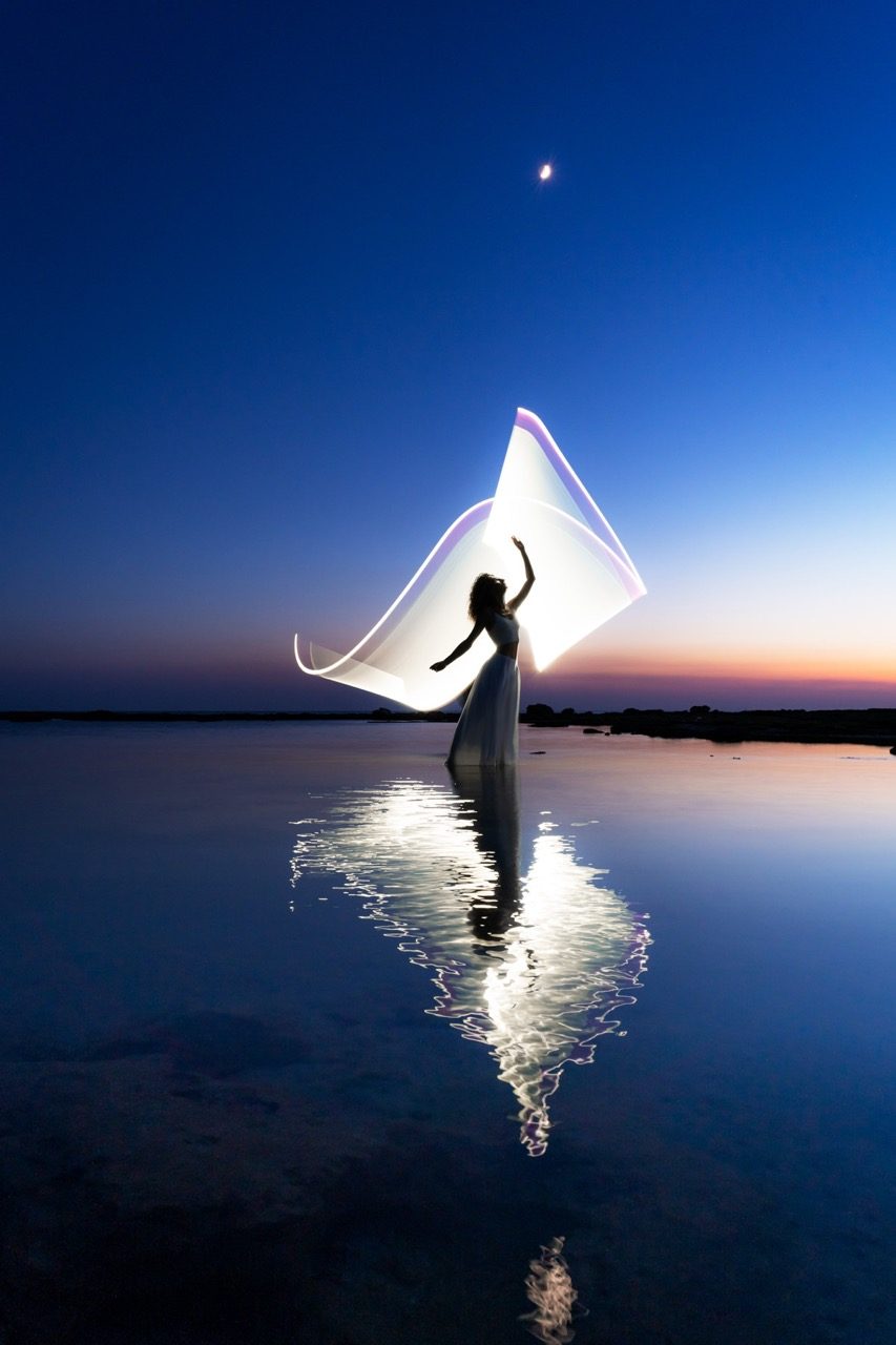 Light-painting and long exposure photography by Andrea Riezzo (2022) - light painting sublument 0695
