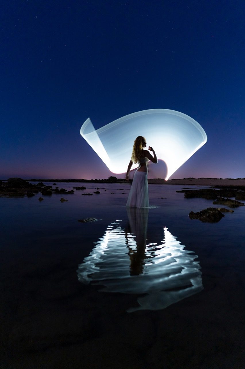 Light-painting and long exposure photography by Andrea Riezzo (2022) - light painting sublument 3535