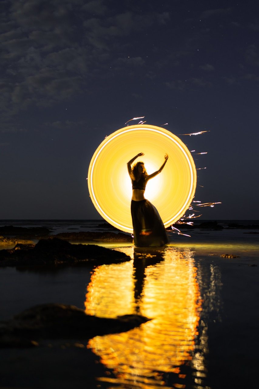 Light-painting and long exposure photography by Andrea Riezzo (2022) - light painting sublument 3676