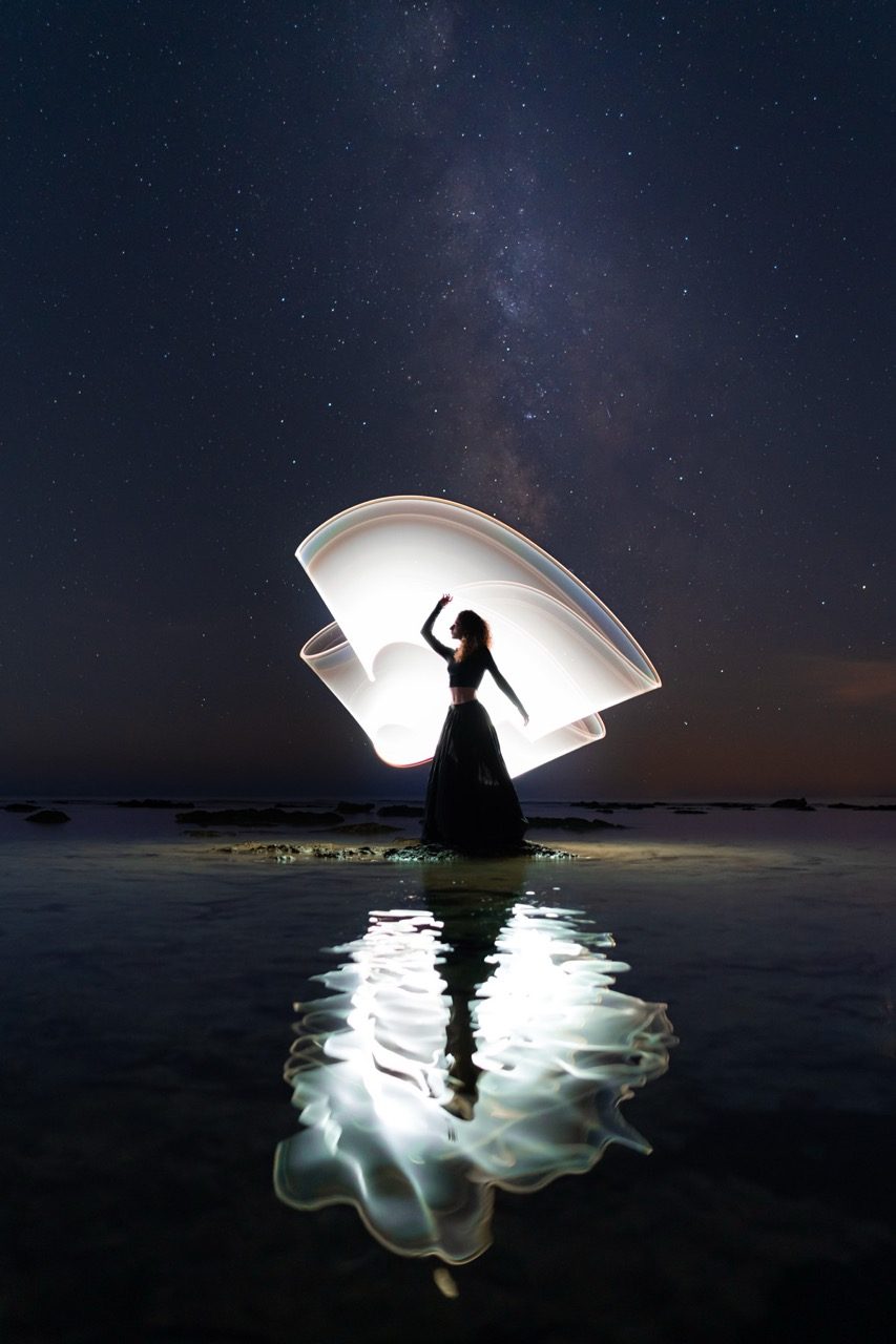 Light-painting and long exposure photography by Andrea Riezzo (2022) - light painting sublument 3782