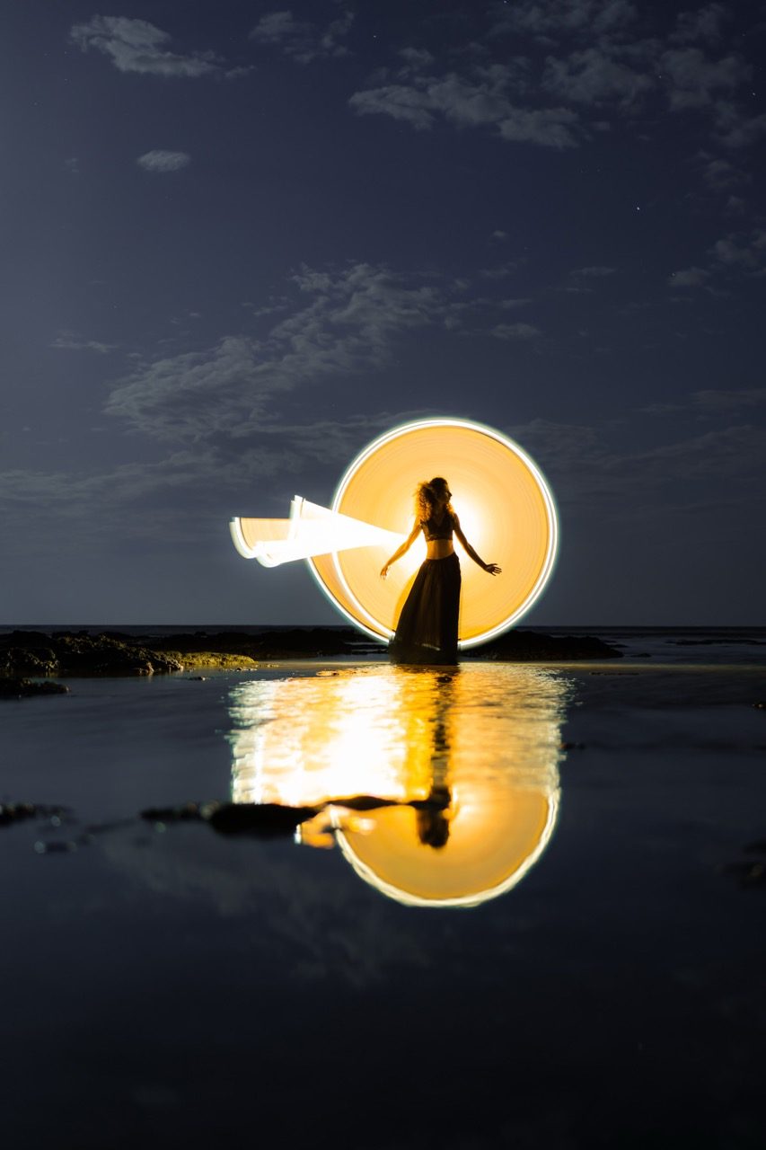 Light-painting and long exposure photography by Andrea Riezzo (2022) - light painting sublument 3693