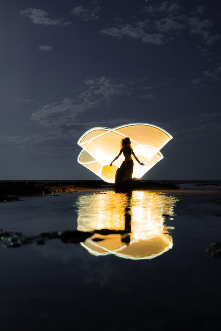 Light-painting and long exposure photography by Andrea Riezzo (2022) - light painting sublument DSC03696