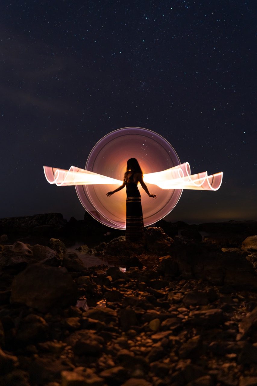 Light-painting and long exposure photography by Andrea Riezzo (2022) - light painting sublument 3929