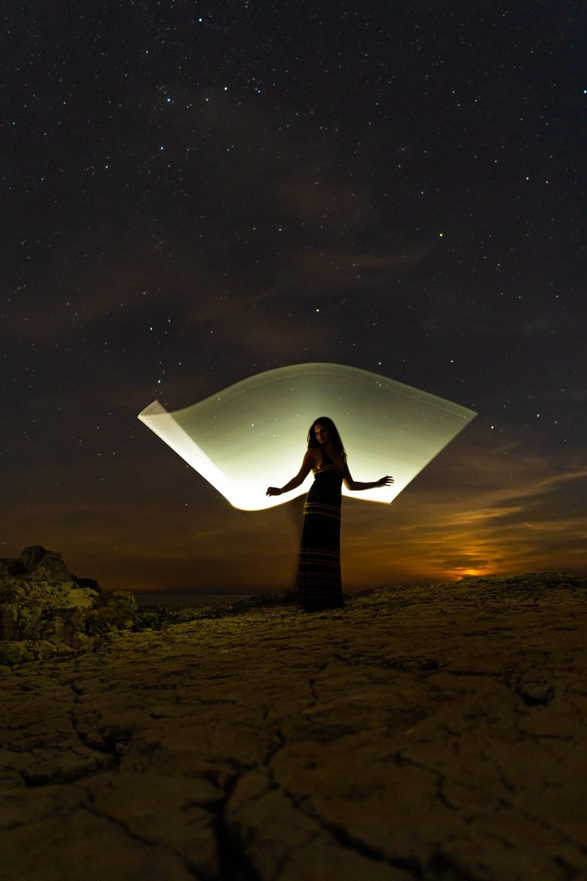 Light-painting and long exposure photography by Andrea Riezzo (2022) - light painting sublument 3962