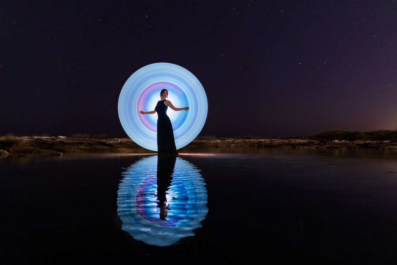 Light-painting and long exposure photography by Andrea Riezzo (2022) - light painting sublument 9665