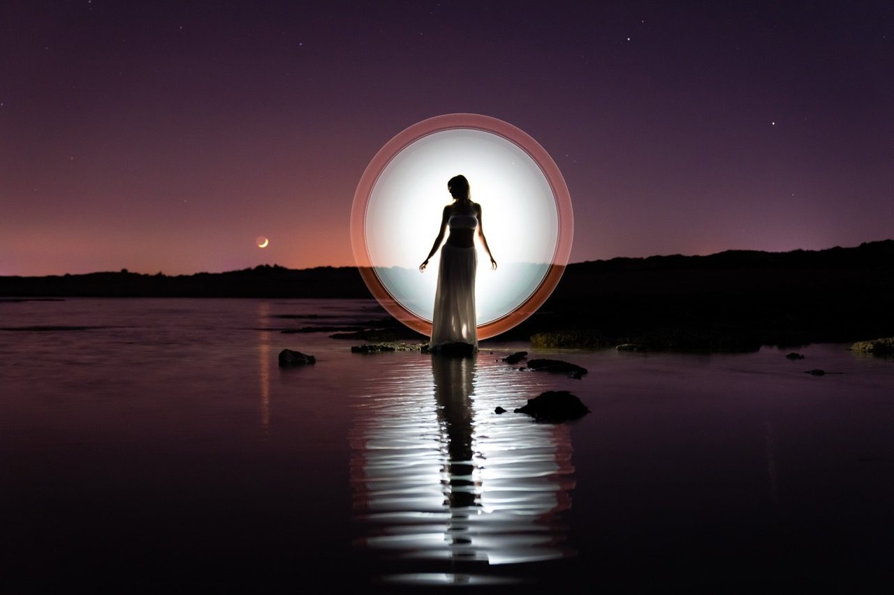 Light-painting and long exposure photography by Andrea Riezzo (2022) - light painting sublument 9910