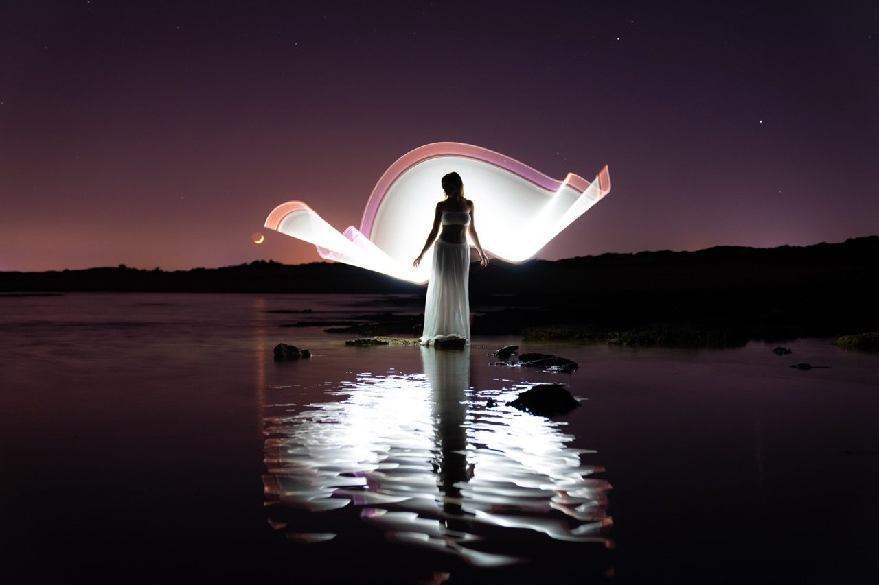 Light-painting and long exposure photography by Andrea Riezzo (2022) - light painting sublument 9911