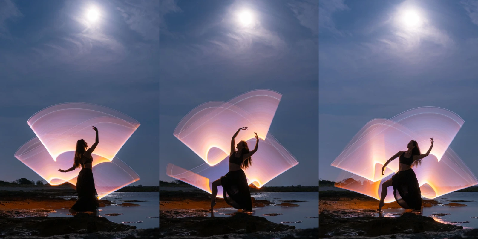 light-painting photography
