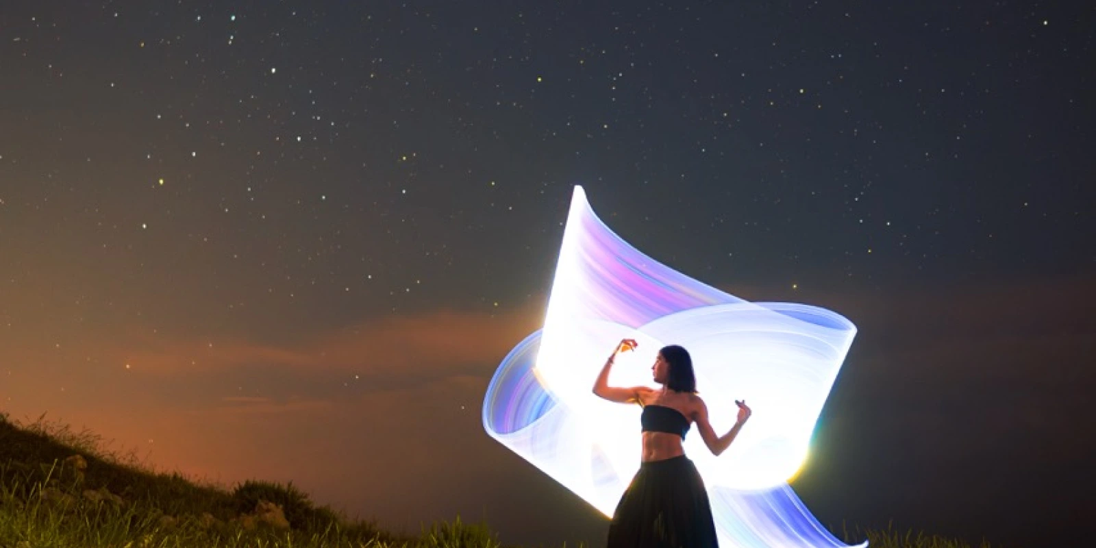 Light-painting photography 2023