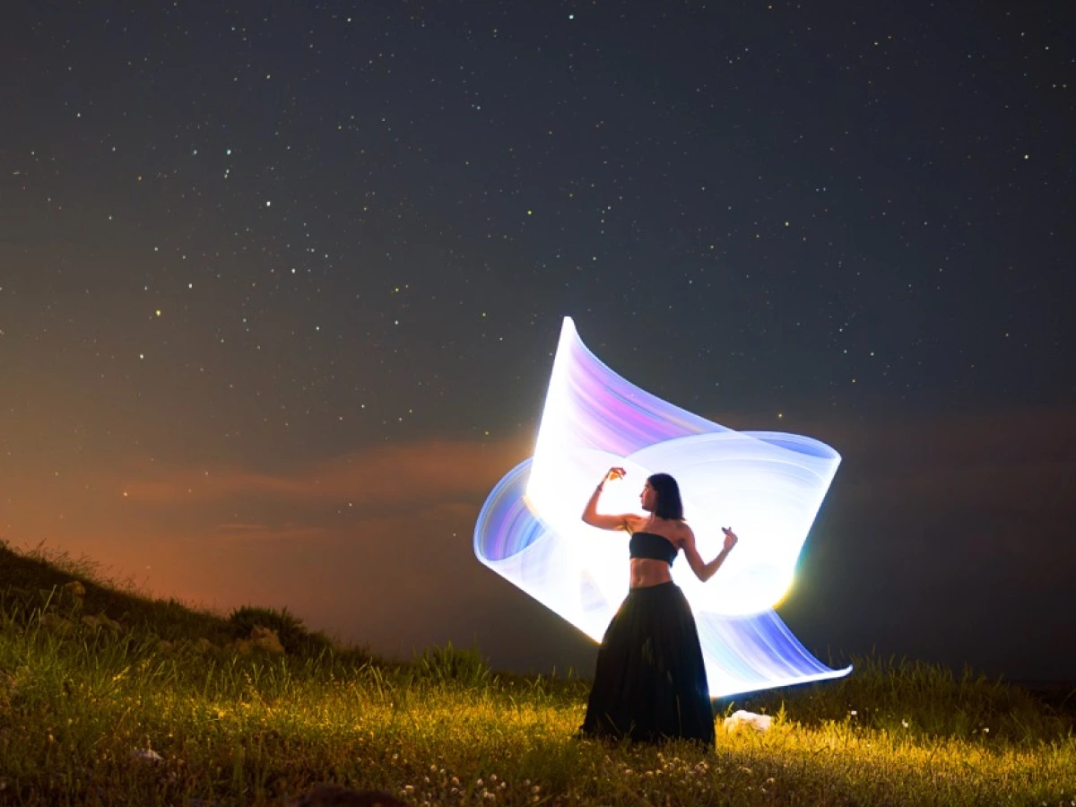 Light-painting photography 2023