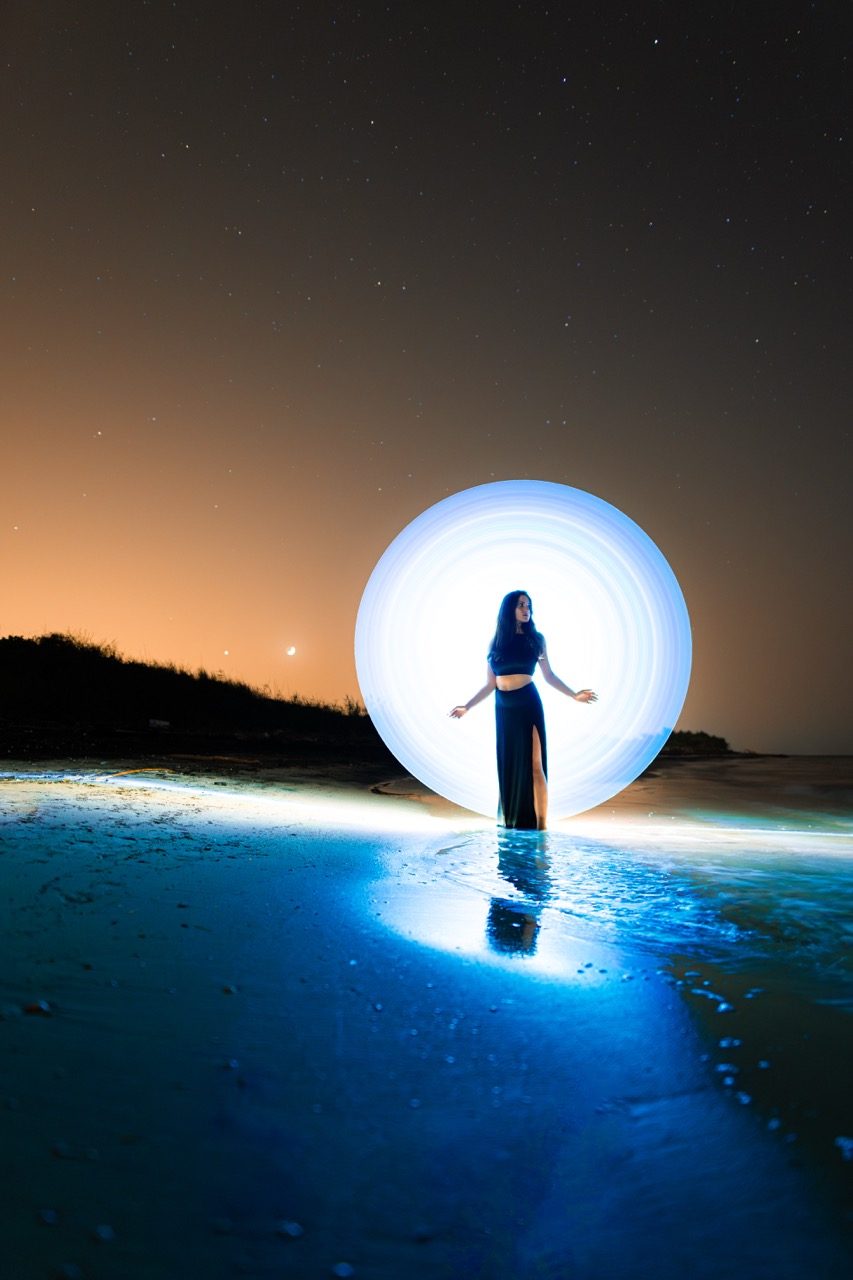 Light painting photo 2023 by Andrea Riezzo — Sublument — 007