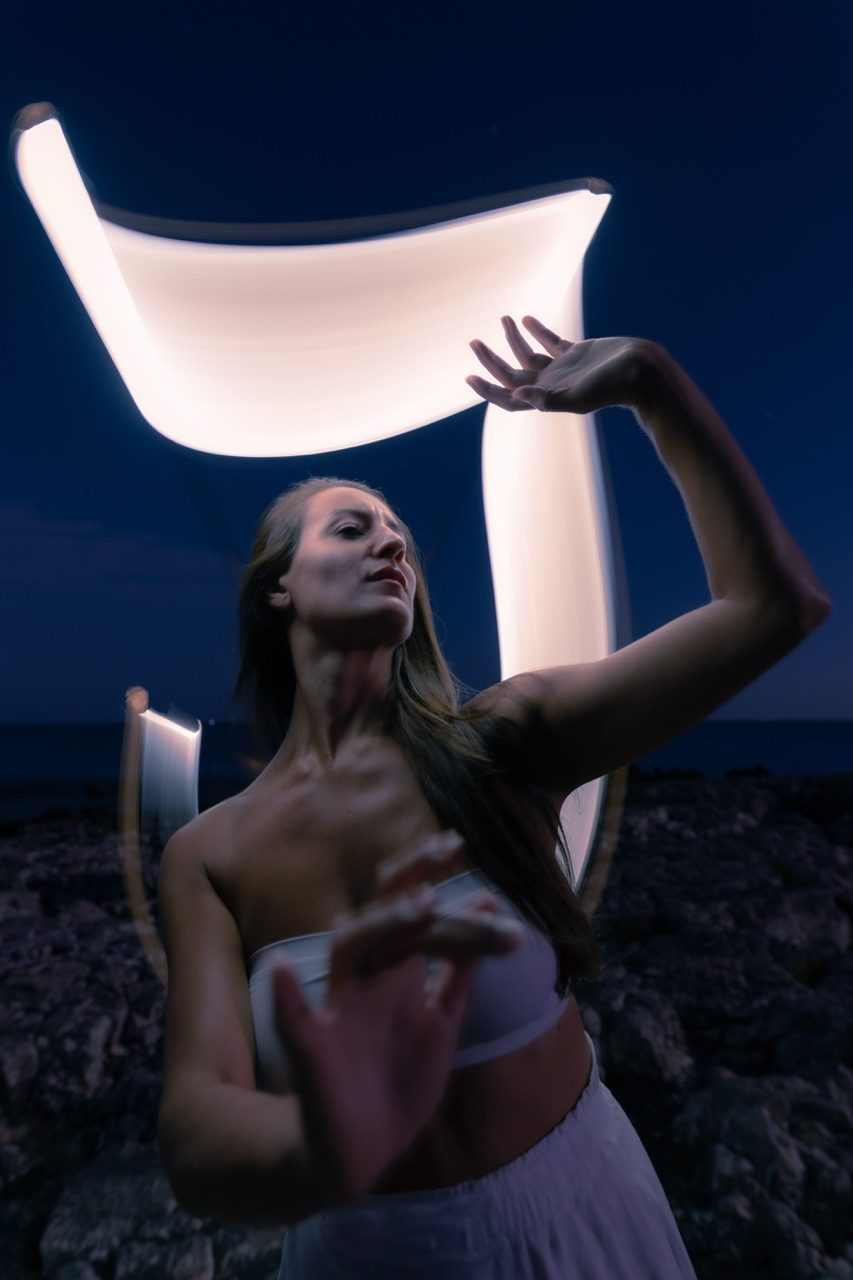 Light painting photo 2023 by Andrea Riezzo — Sublument — 043