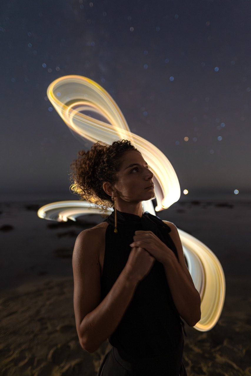 Light painting photo 2023 by Andrea Riezzo — Sublument — 048