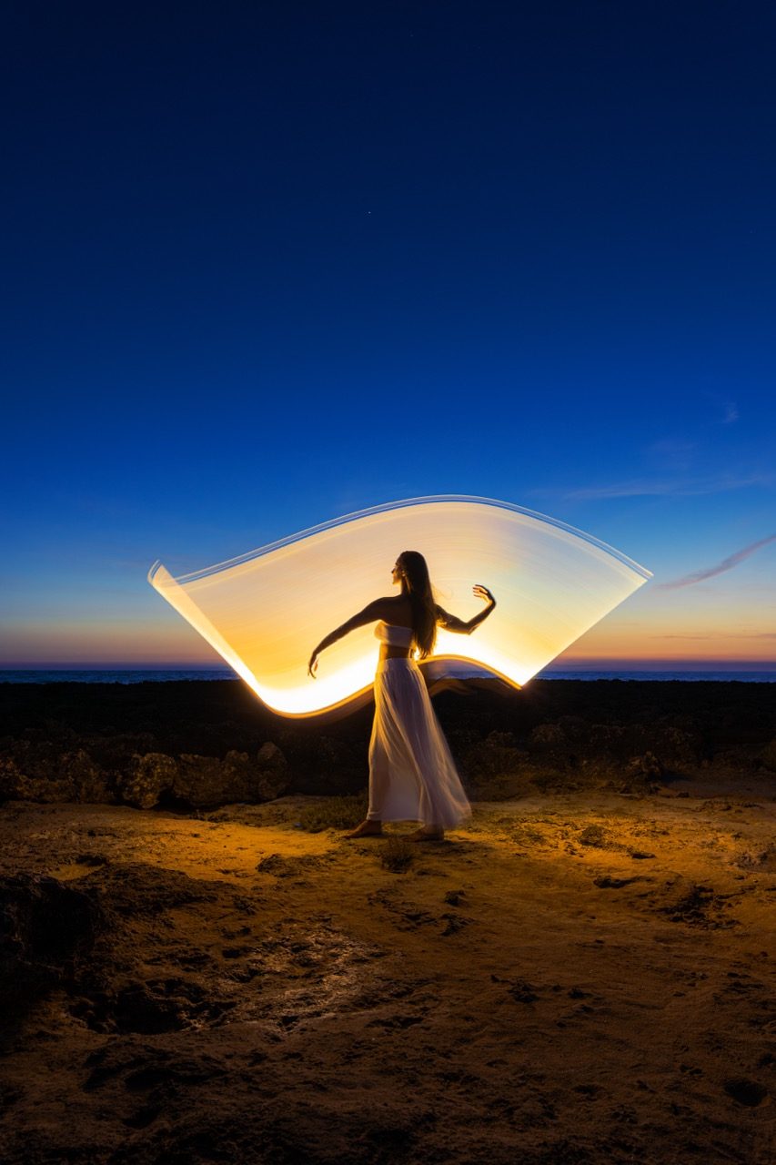Light painting photo 2023 by Andrea Riezzo — Sublument — 049