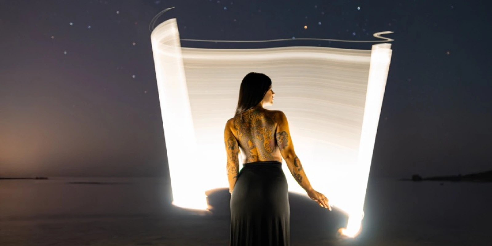 Light painting photography 2024