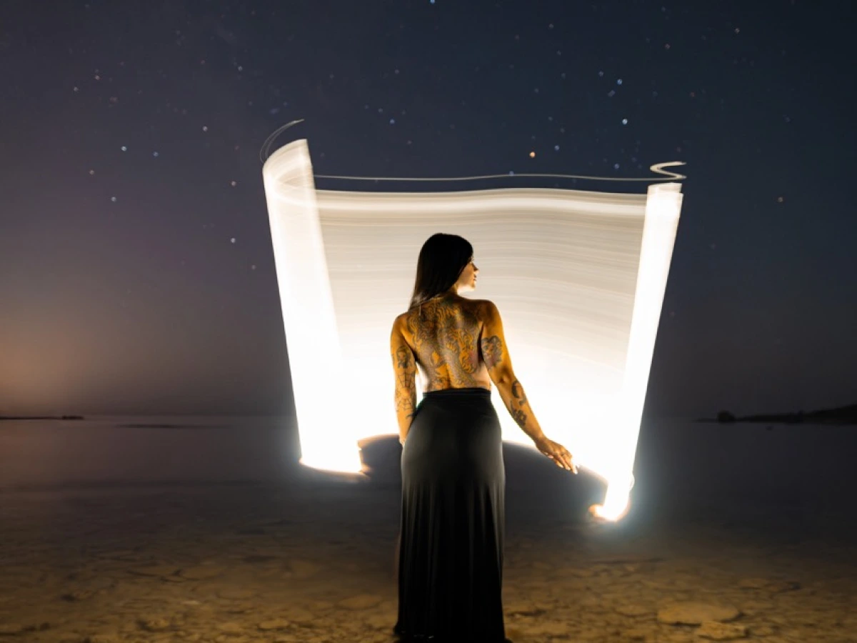 Light painting photography 2024
