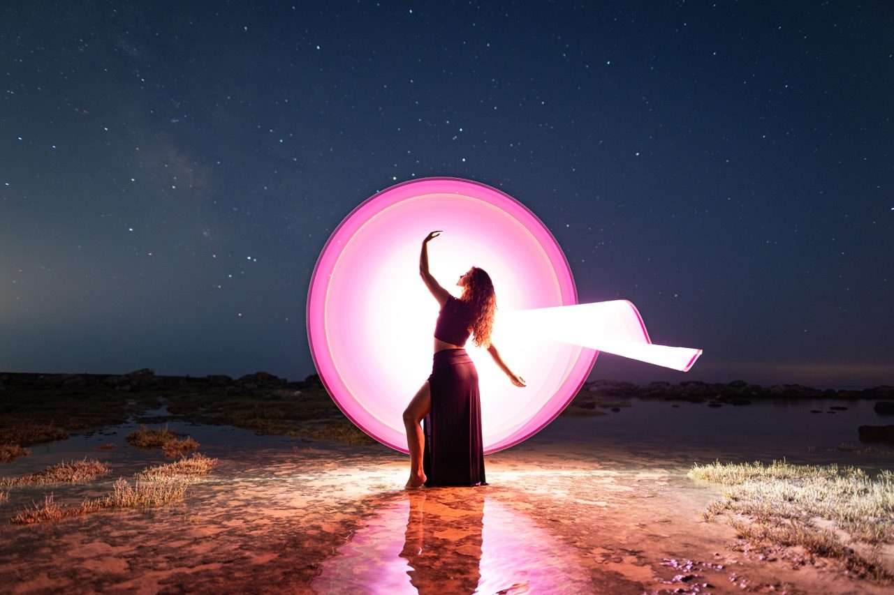 Light painting photo 2024 by Andrea Riezzo — Sublument — 007