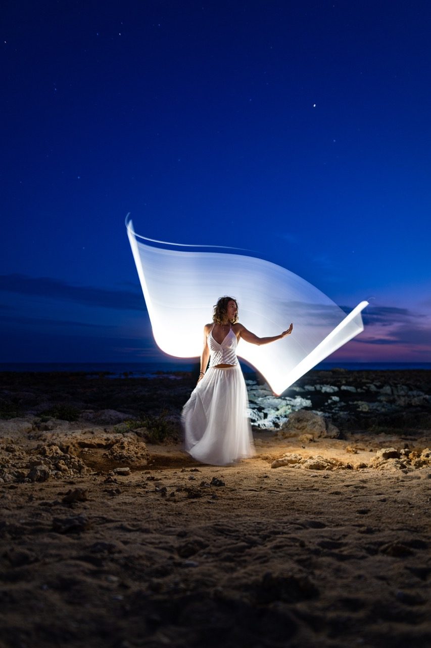 Light painting photo 2024 by Andrea Riezzo — Sublument — 015