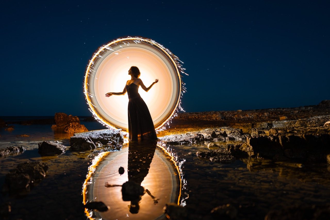 Light painting photo 2024 by Andrea Riezzo — Sublument — 037