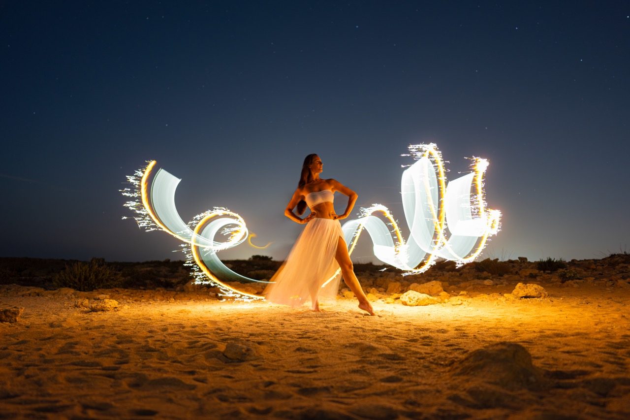 Light painting photo 2024 by Andrea Riezzo — Sublument — 038