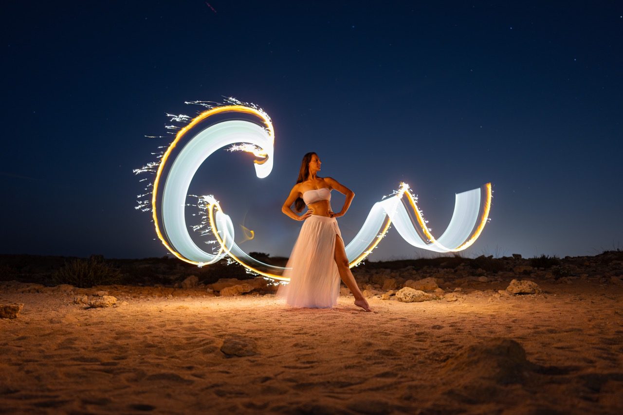 Light painting photo 2024 by Andrea Riezzo — Sublument — 039