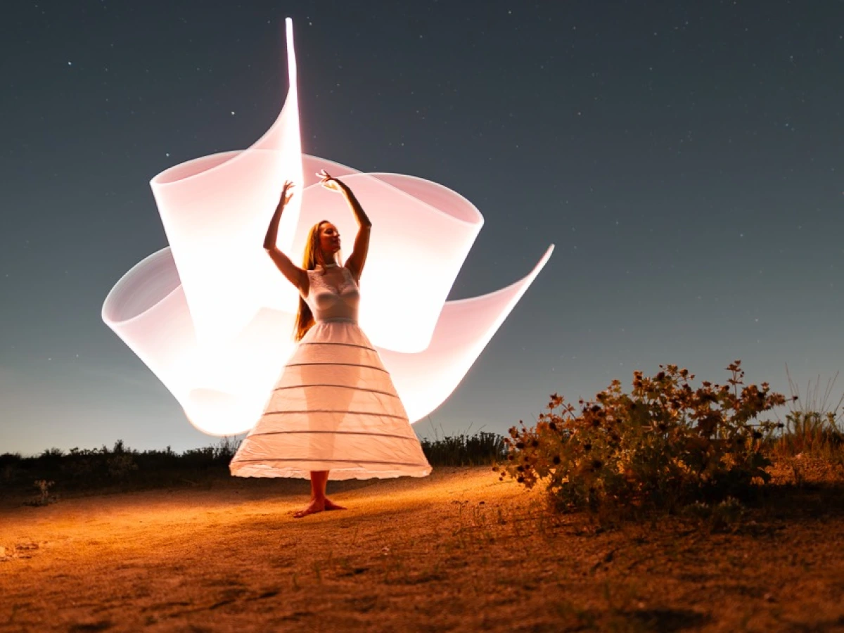 Light painting photography 2025