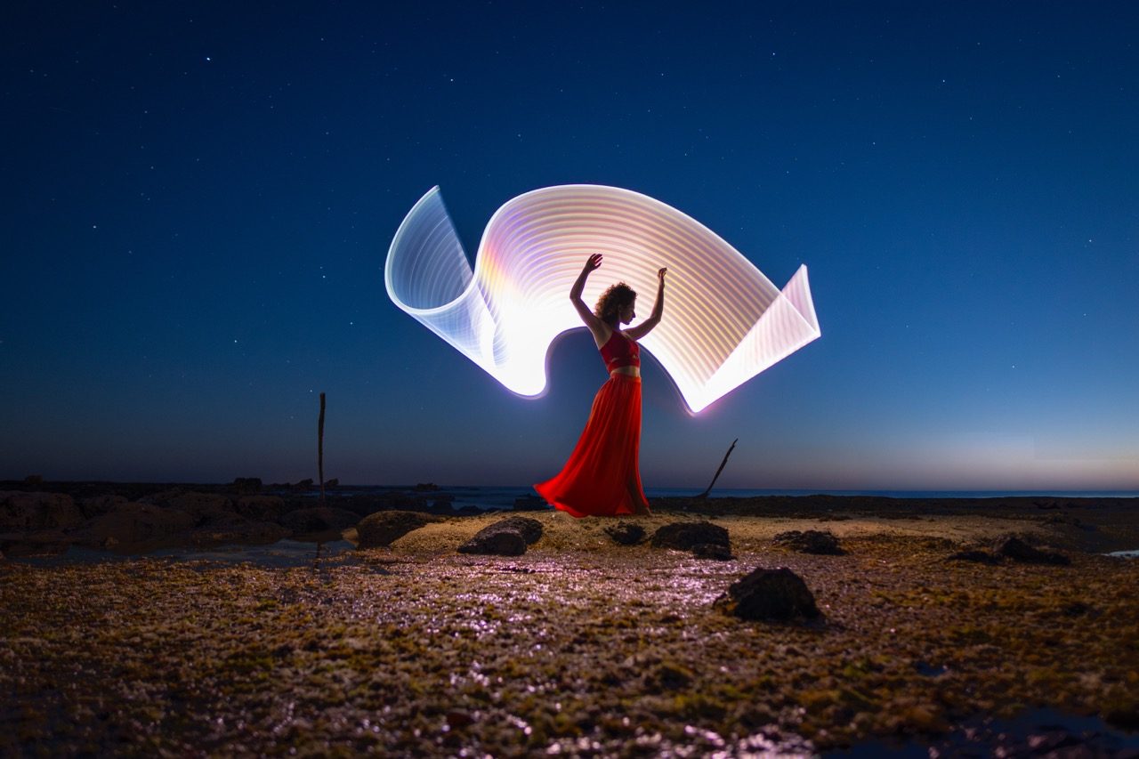 Light painting photo 2025 by Andrea Riezzo — Sublument — 026