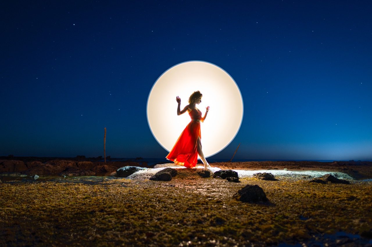 Light painting photo 2025 by Andrea Riezzo — Sublument — 027