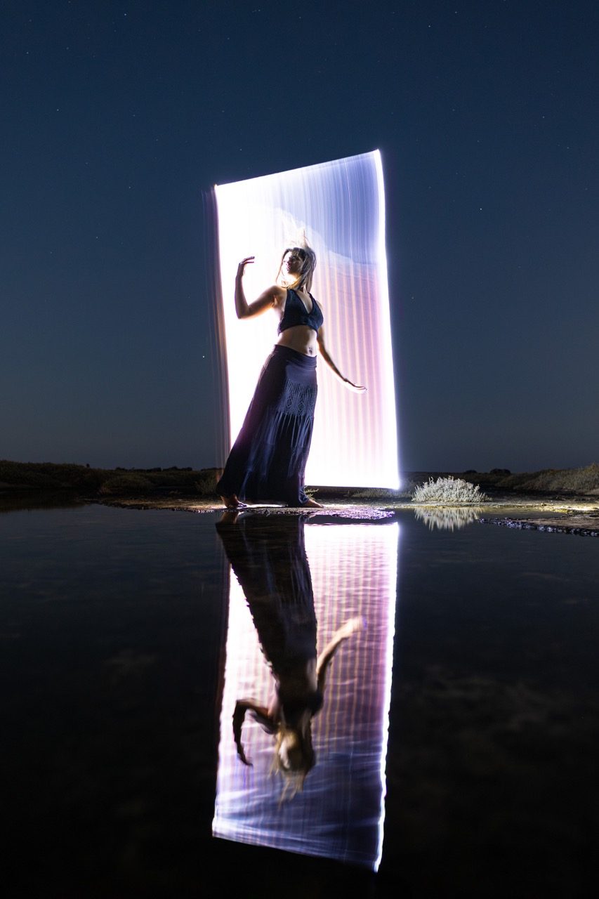 Light painting photo 2025 by Andrea Riezzo — Sublument — 051