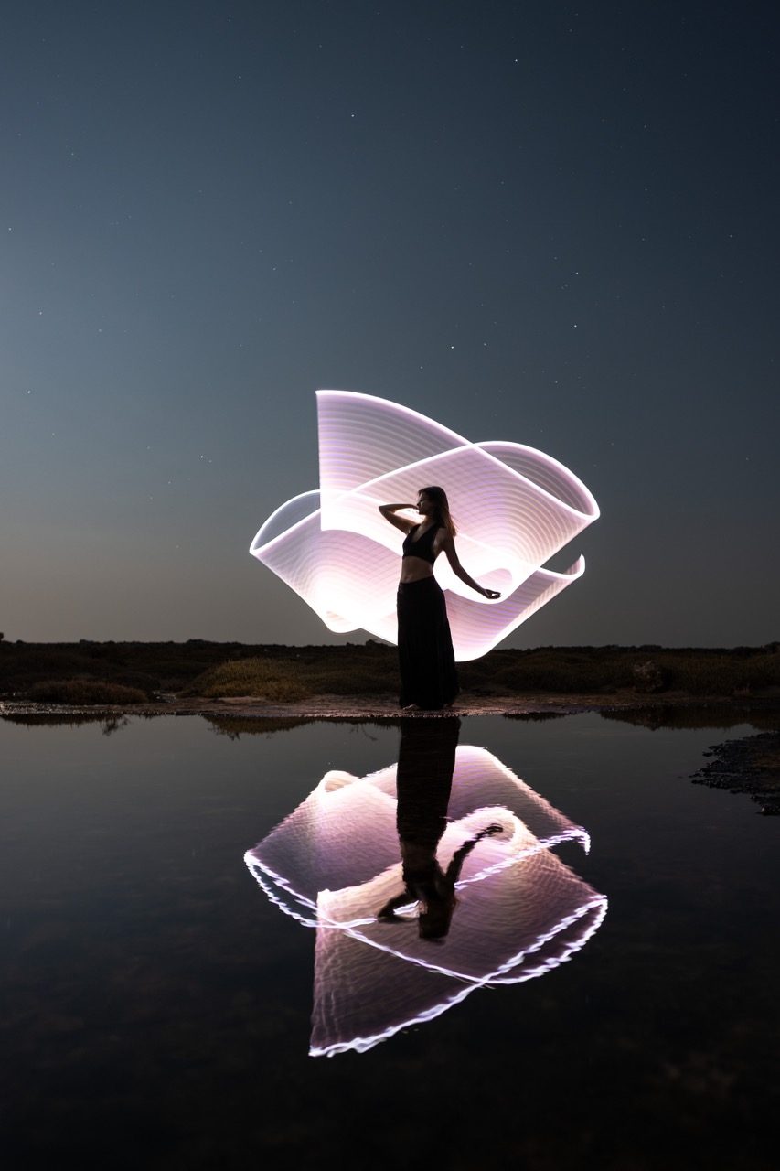 Light painting photo 2025 by Andrea Riezzo — Sublument — 053