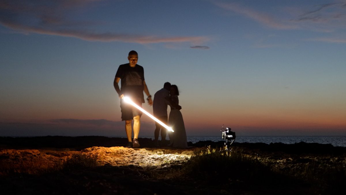 light-painting experiences