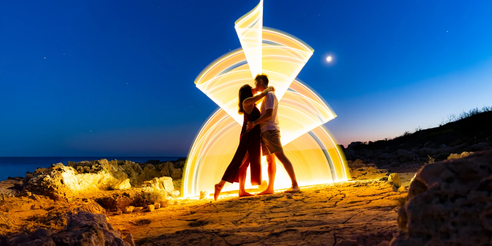 light-painting sublument