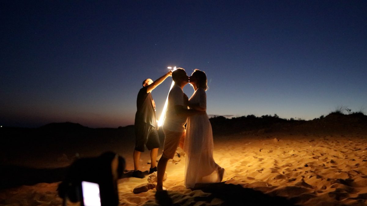 light painting sublument