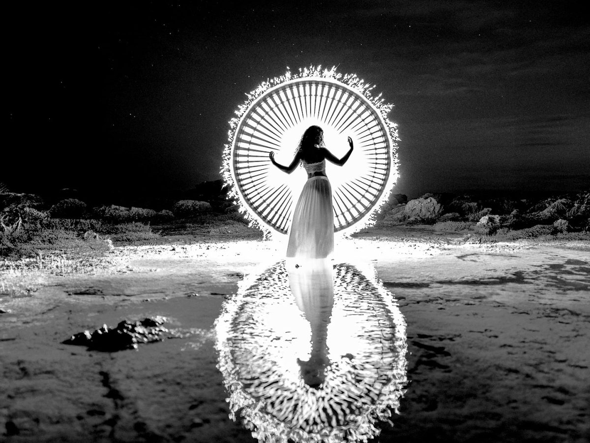 light painting sublument