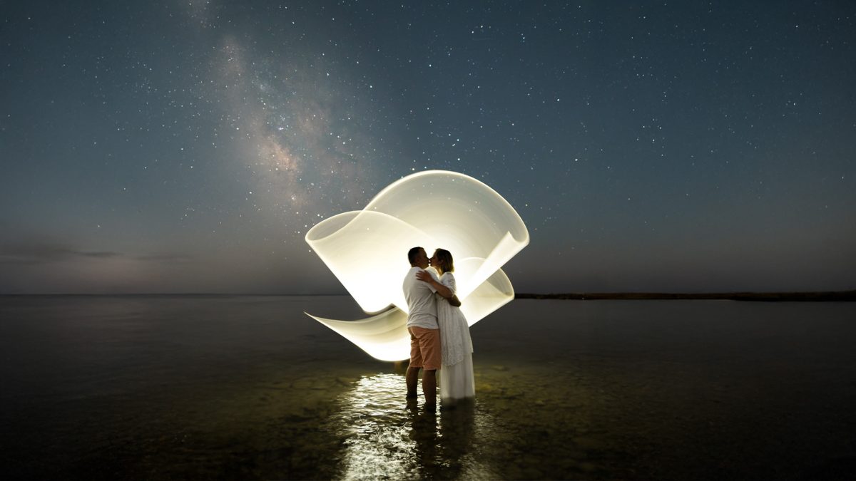 light-painting experiences