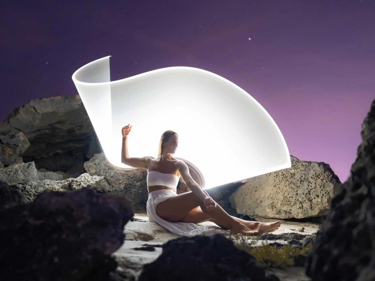light-painting sublument