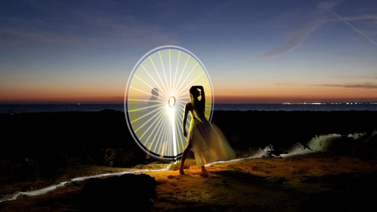 light-painting sublument