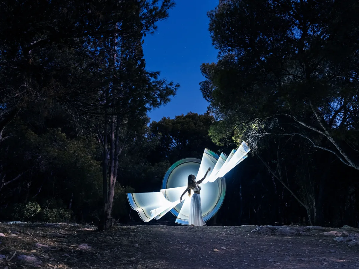 light-painting experiences