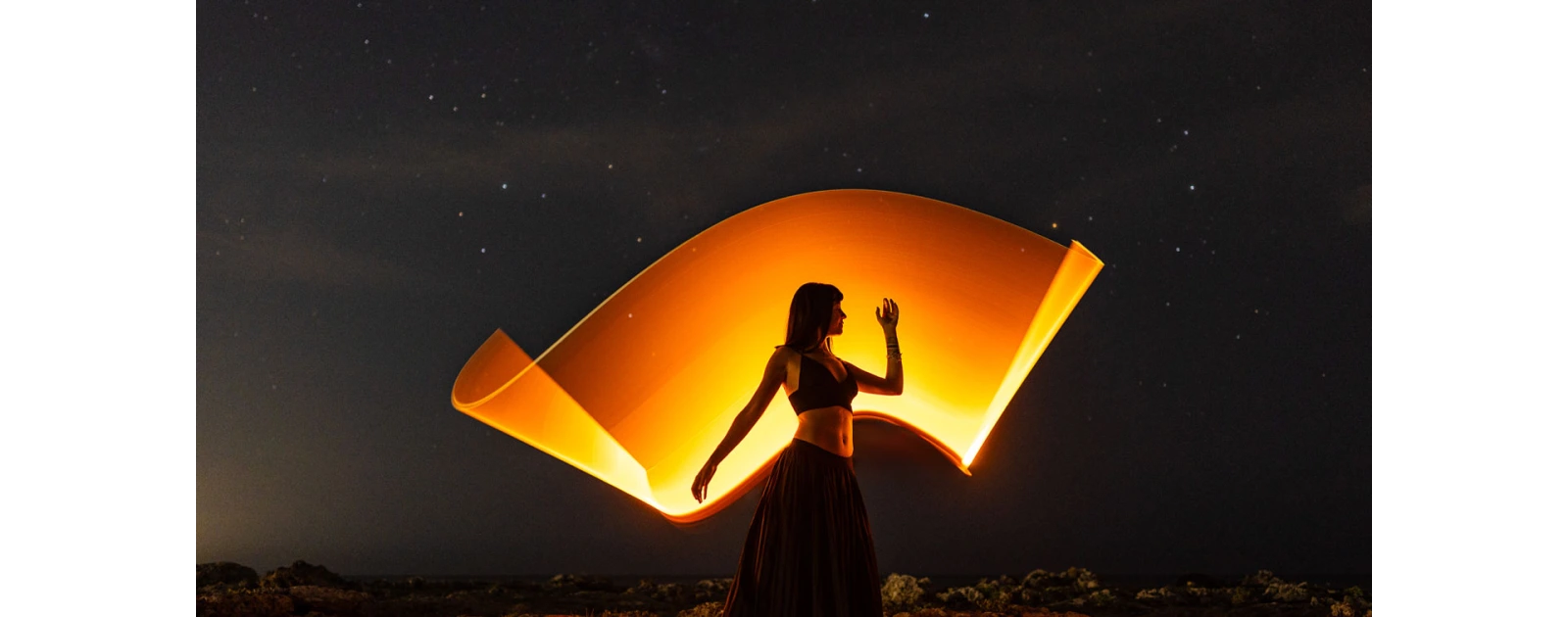 Blog sulla fotografia Light-Painting