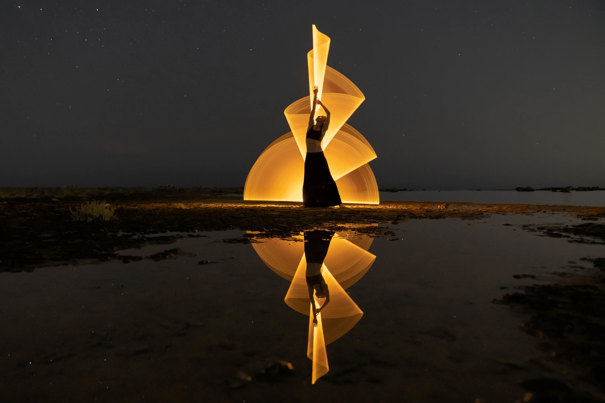 ALight Painting Sublument 2020