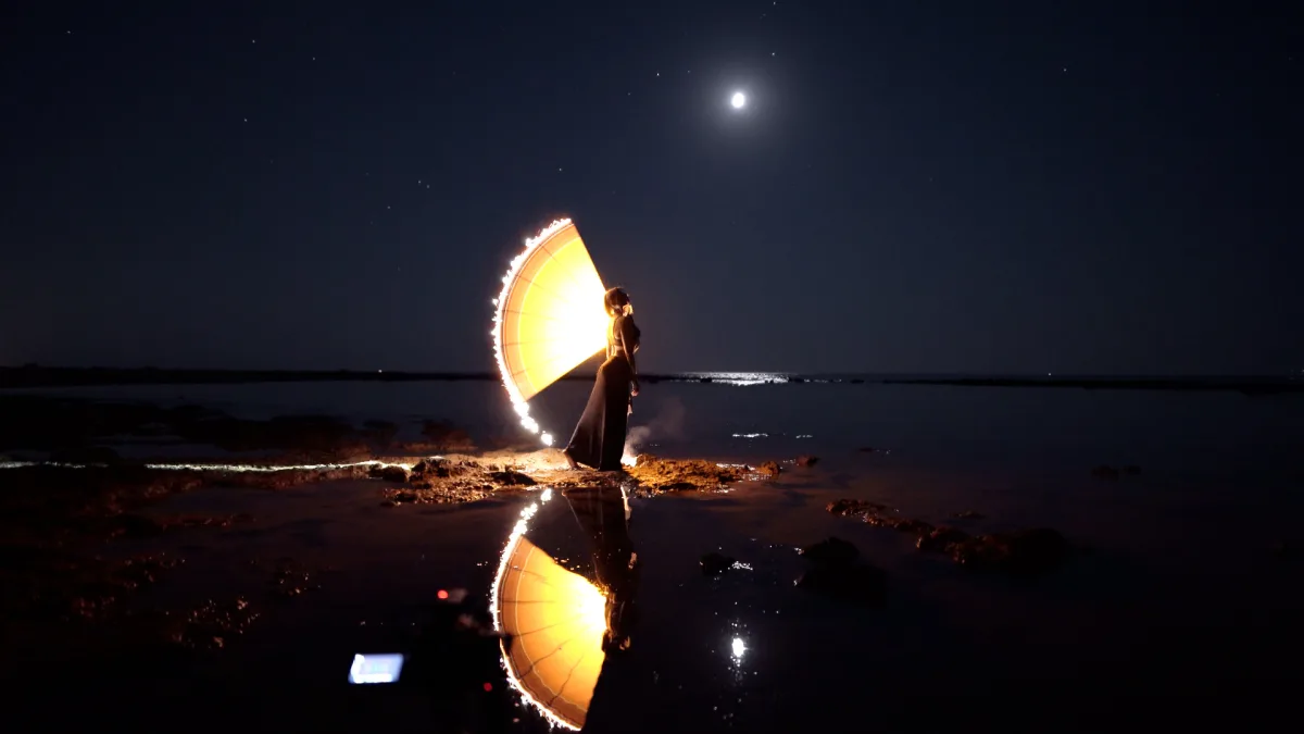 light-painting sublument