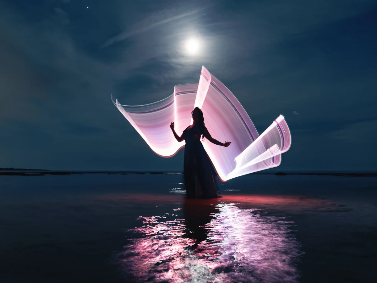 light-painting sublument