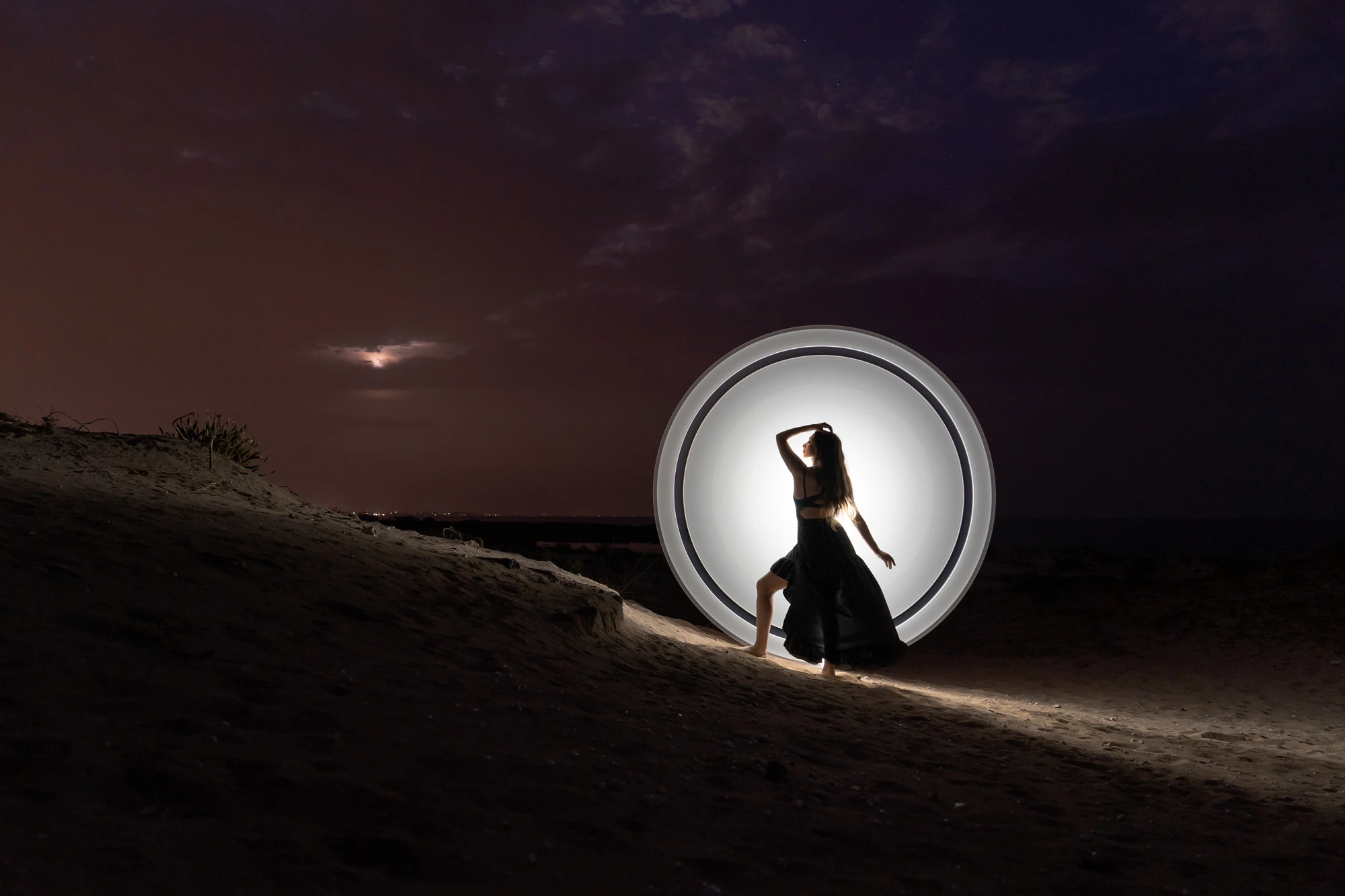 Light Painting Sublument 2021