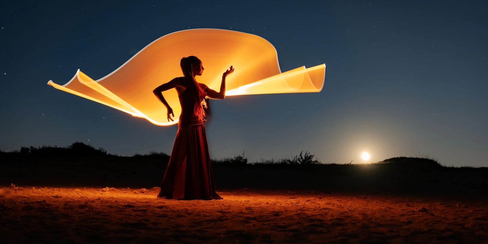 light-painting guide