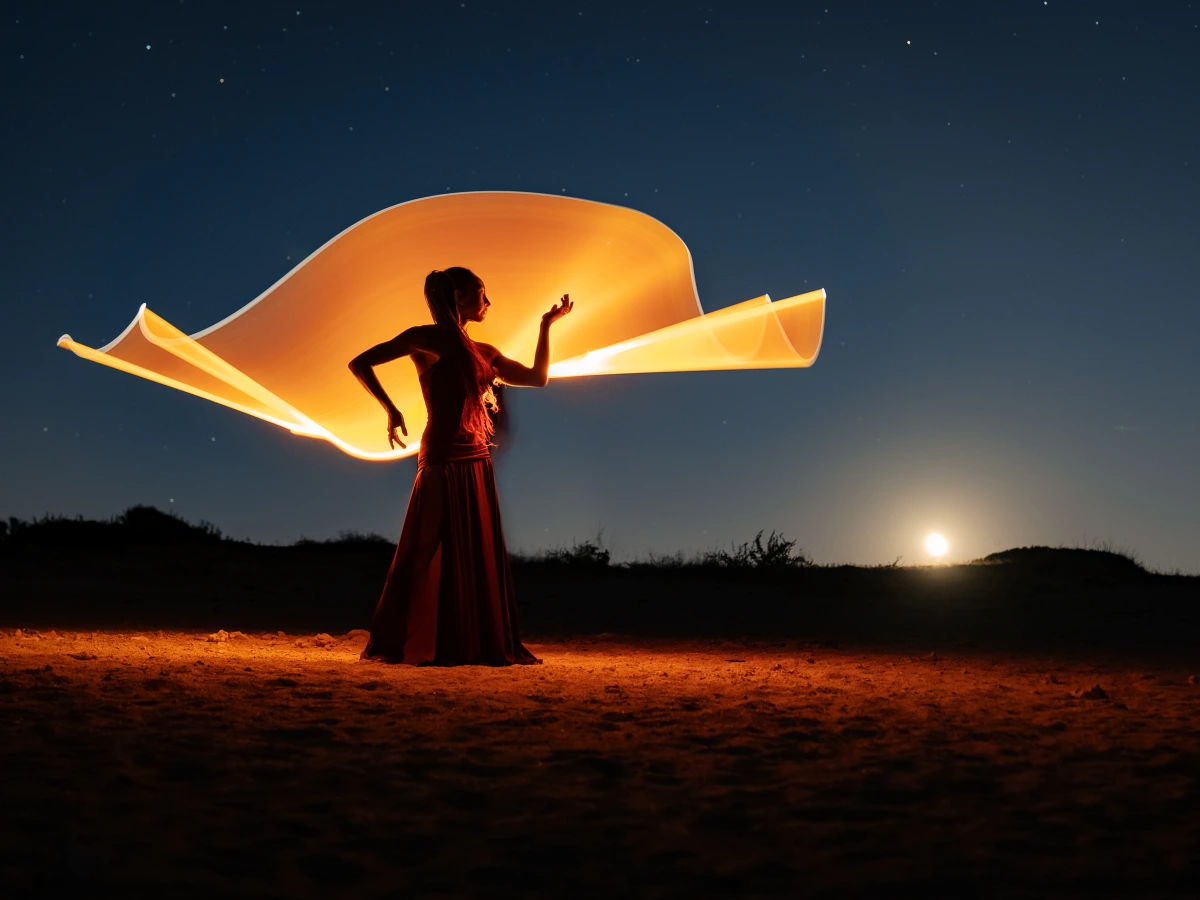 light-painting guide