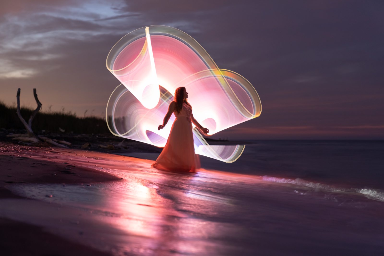 light painting